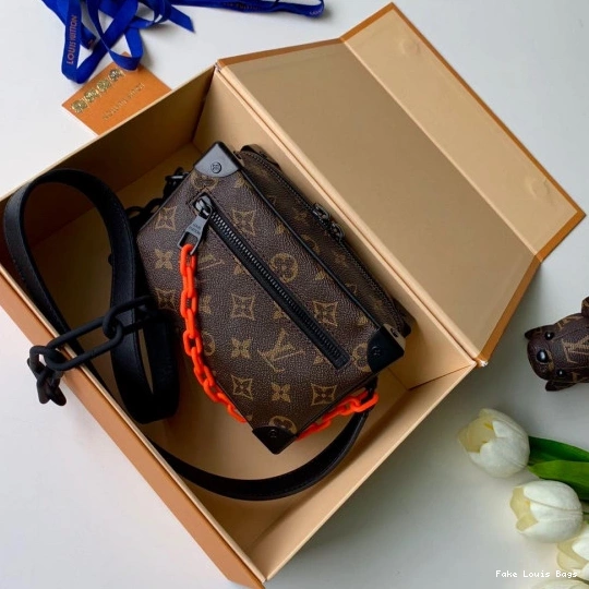 Rep ladies MINI SOFT VUITTON TRUNK LOUIS 0725